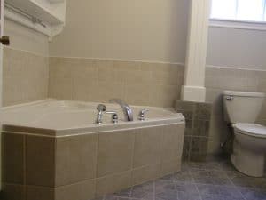 Custom bath tub tiled renovation Simcoe