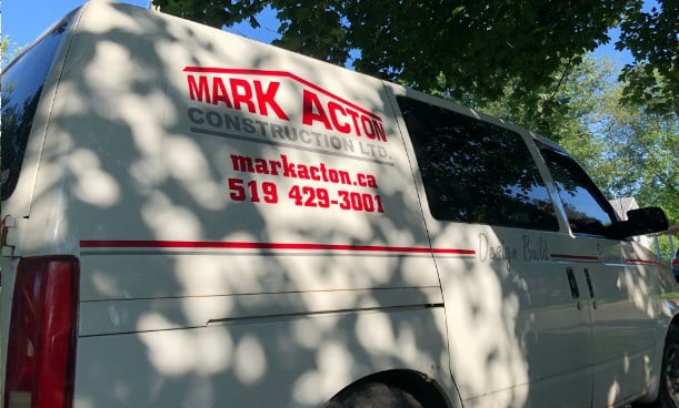 Mark Acton Van